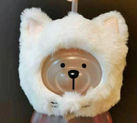 Cat Ear Hat Bear New Style Straw Cup