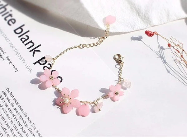 Beautiful Sakura Bracelet for Spring 2022 – AsianInspiredBtq