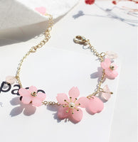 Beautiful Sakura Bracelet for Spring 2022