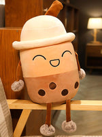 Boba Bubble Tea Plush Doll Pillow Cushion (Big Size Available)