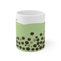 One of a Kind Boba Tea Mug (Bubble Tea Mug)- Personalizable message on cup