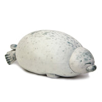 Cute Chubby Seal Plush Pillow Inspired by Japan Osaka Aquarium Seals Stuffed Animal (Big Size Available) Buy 2 get $5 Off