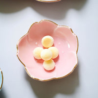 Japanese Sakura Flower Style Snack/Sauce/Side Dish Plate