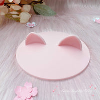 Adorable Pink Cat Ear Mug and Glass Cup Cover (Cover only)