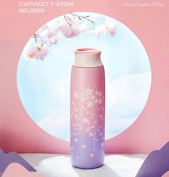 Thermos 16 oz. Vacuum Insulated Stainless Steel Cold Dome Water Bottle -  Pink