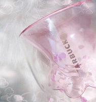 Cat Paw Double Layer Sakura Glass Cup/Mug Glass