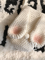 Customized Hand Knitted Cute Rabbit Cup Holder (Limited Supply)